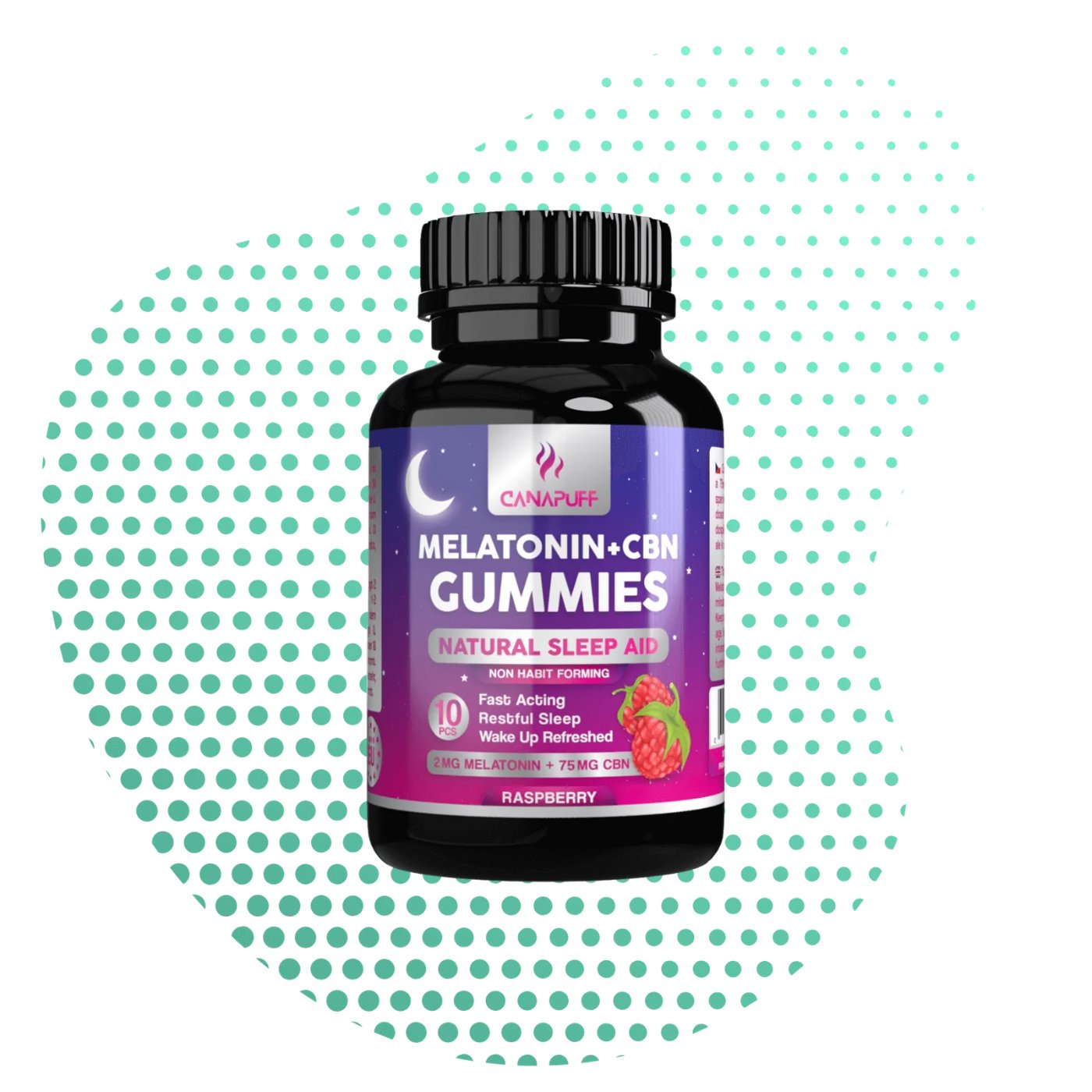 Melatonin+CBN Gumicukor (10 db)