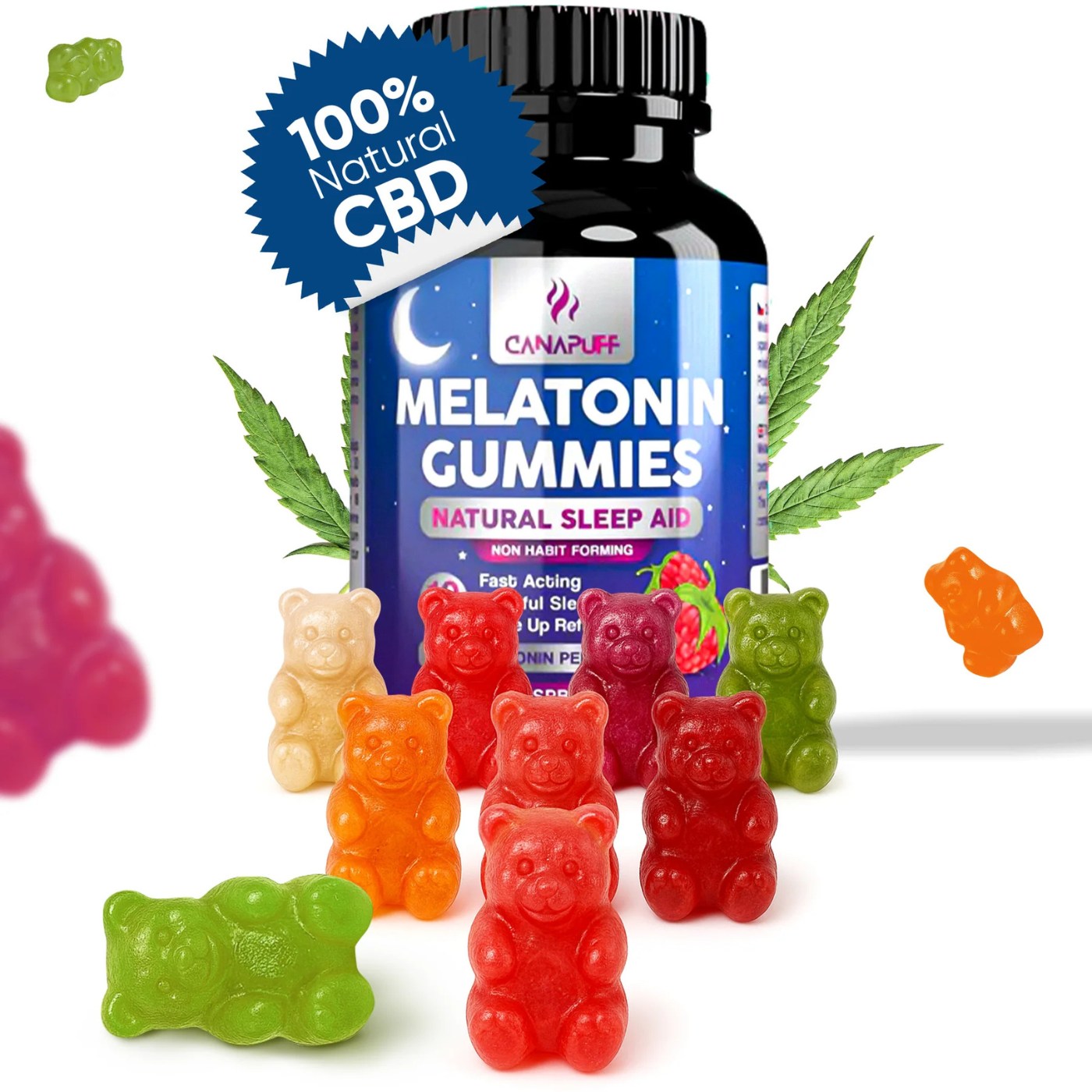 Melatonin Gumicukor (10 db)