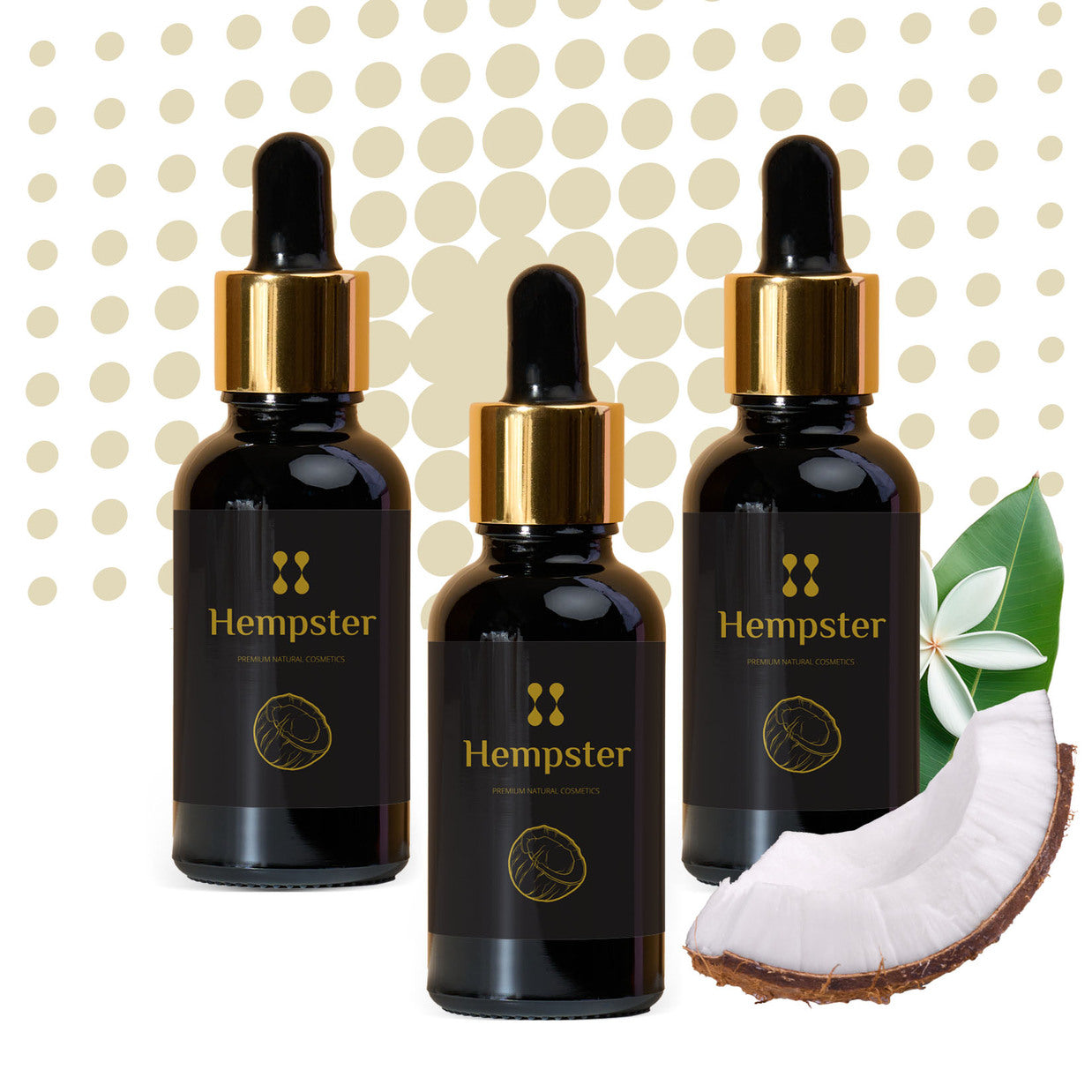 3db x 20% CBD olaj MCT