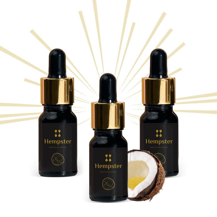 3db x 5% CBD olaj - MCT