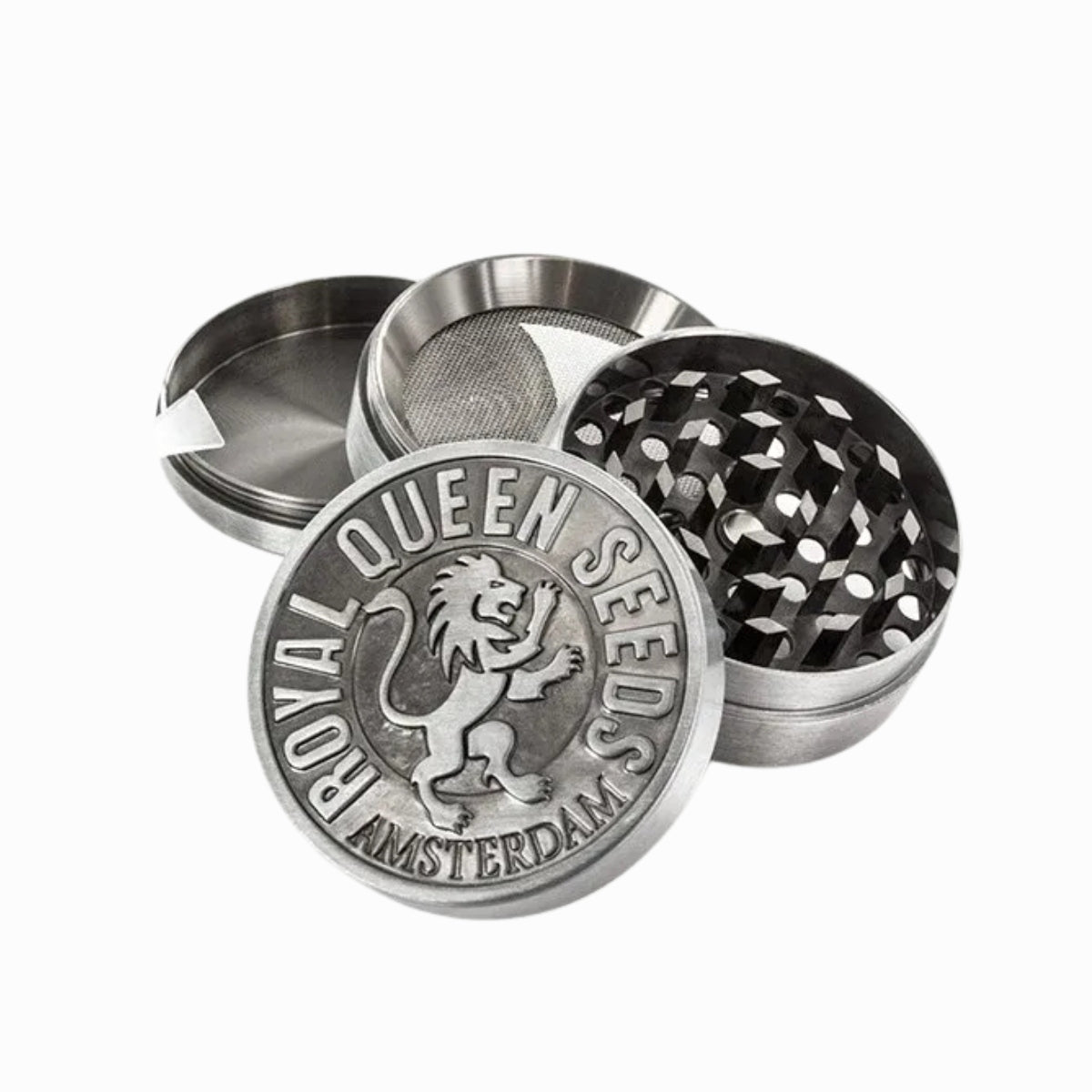 4 részes Fém Grinder - 52 mm