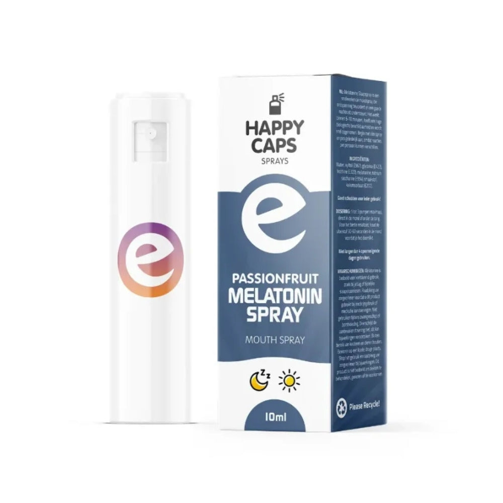 Happy Caps - Melatonin Sleep Spray