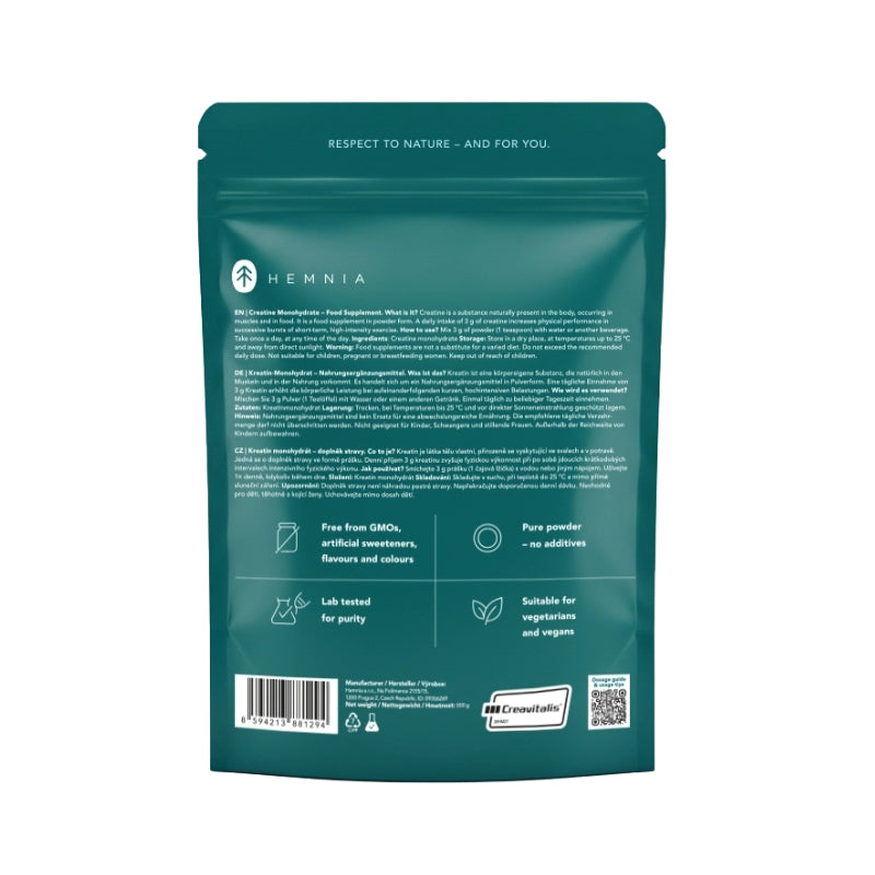 Kreatin Monohidrát NŐKNEK fejlesztve