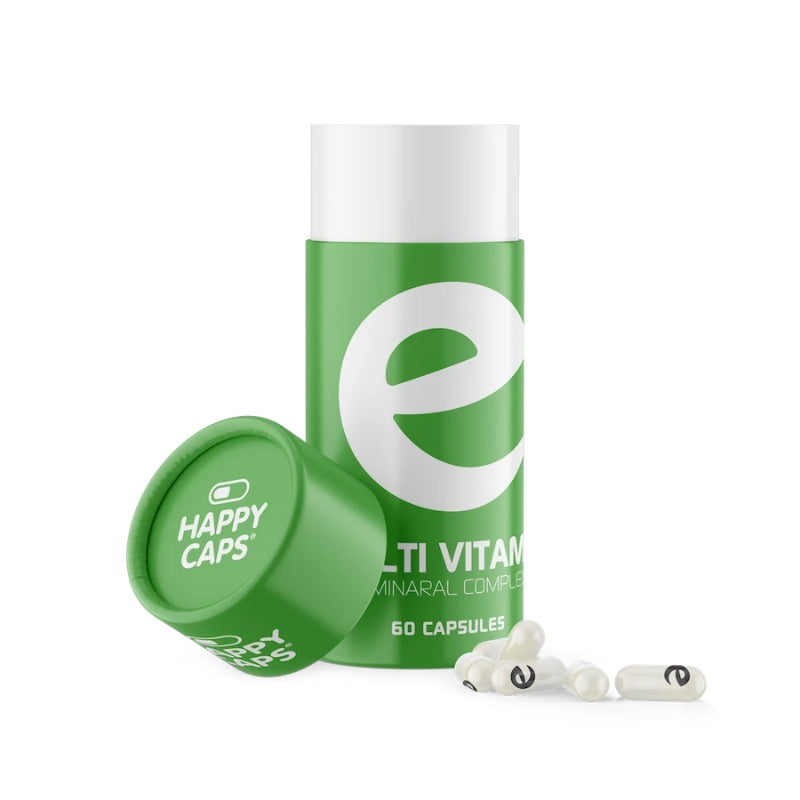 Happy Caps - Multivitamin kapszula (60 db)