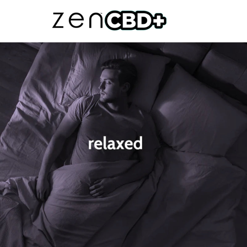 ZEN CBD+ Gumicukor melatoninnal 40 mg CBD-vel (10 db)