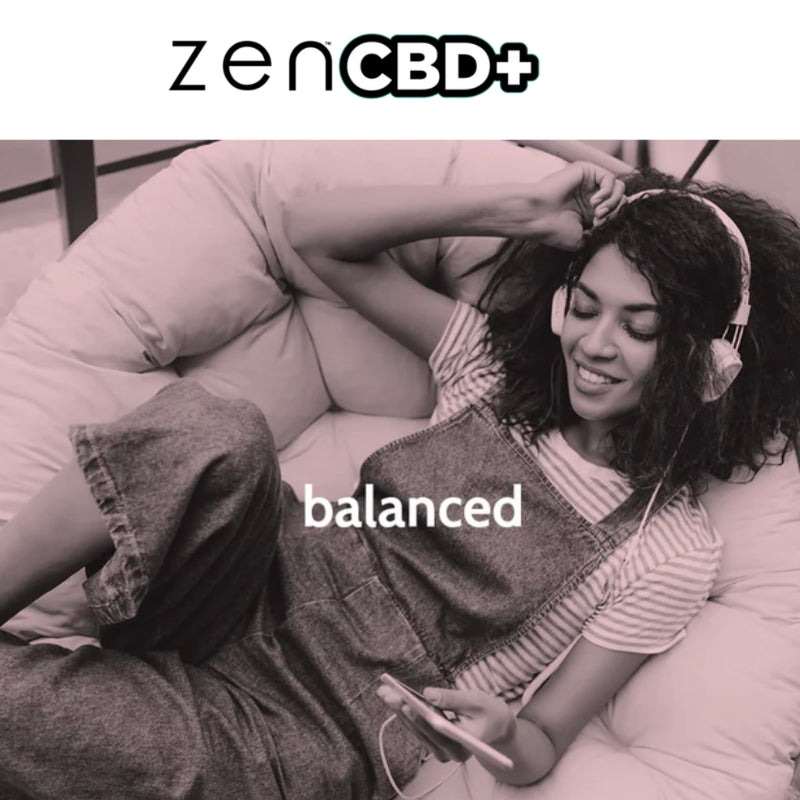 Zen THC:CBD Gummies (10 pcs)