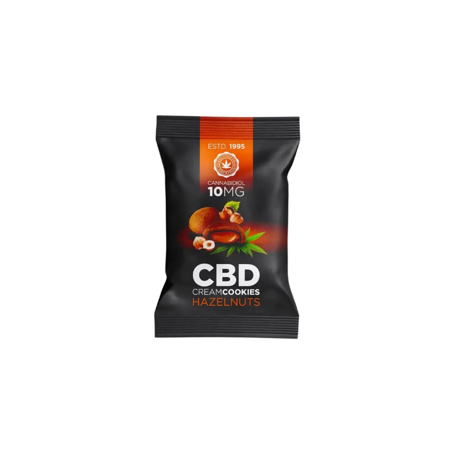 CBD Cream Cookies - 10 mg CBD