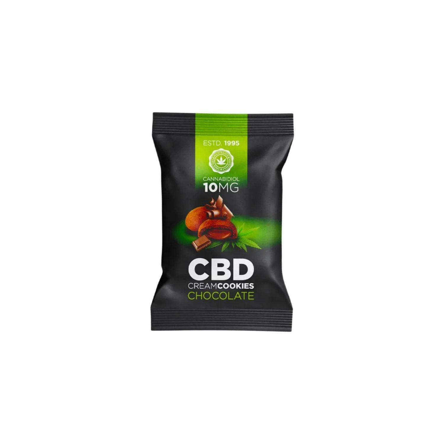 CBD Cream Cookies - 10 mg CBD