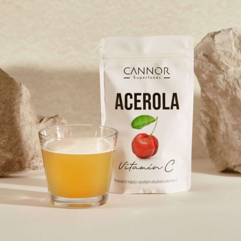Acerola ital C-vitaminnal
