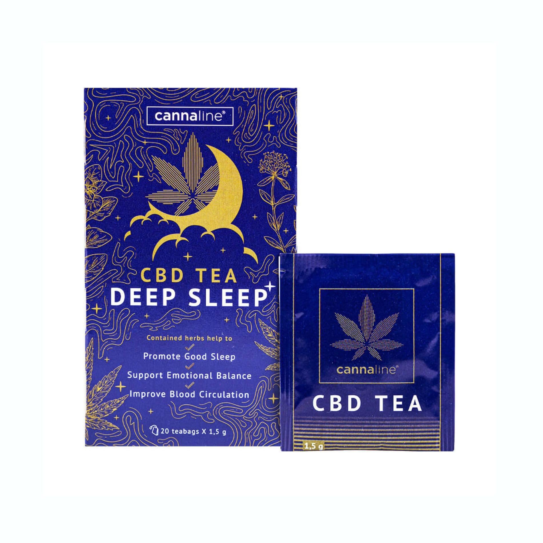 Alvás csomag - CBD olaj + CBD tea