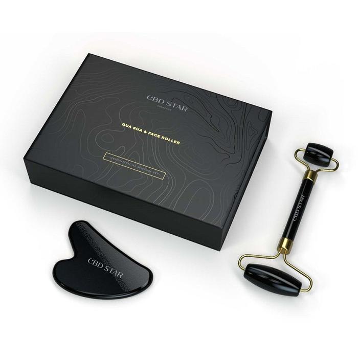 Arcmasszírozó roller és Gua Sha kő