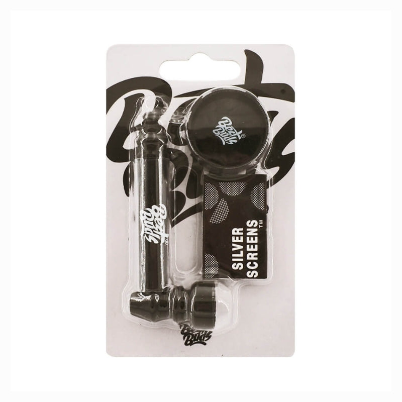 Best Buds® Fém pipa + mini őrlő