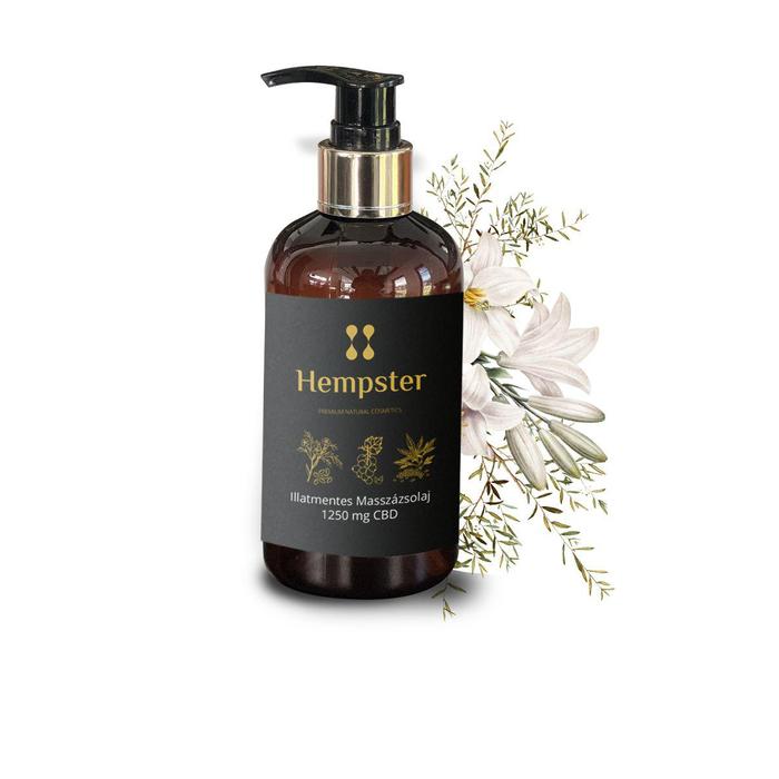 CBD Fájdalomcsillapító masszázsolaj