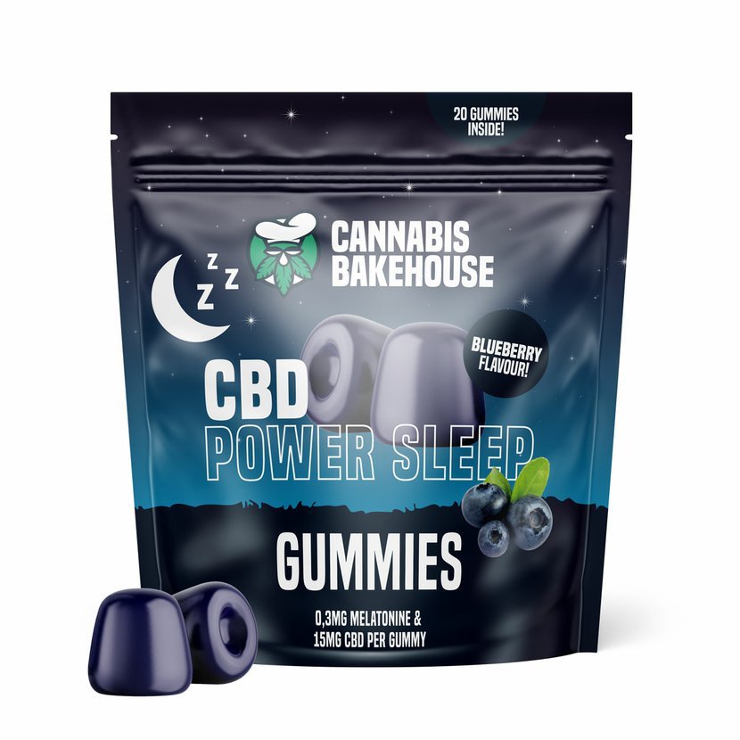CBD Gumicukor melatoninnal (20db)