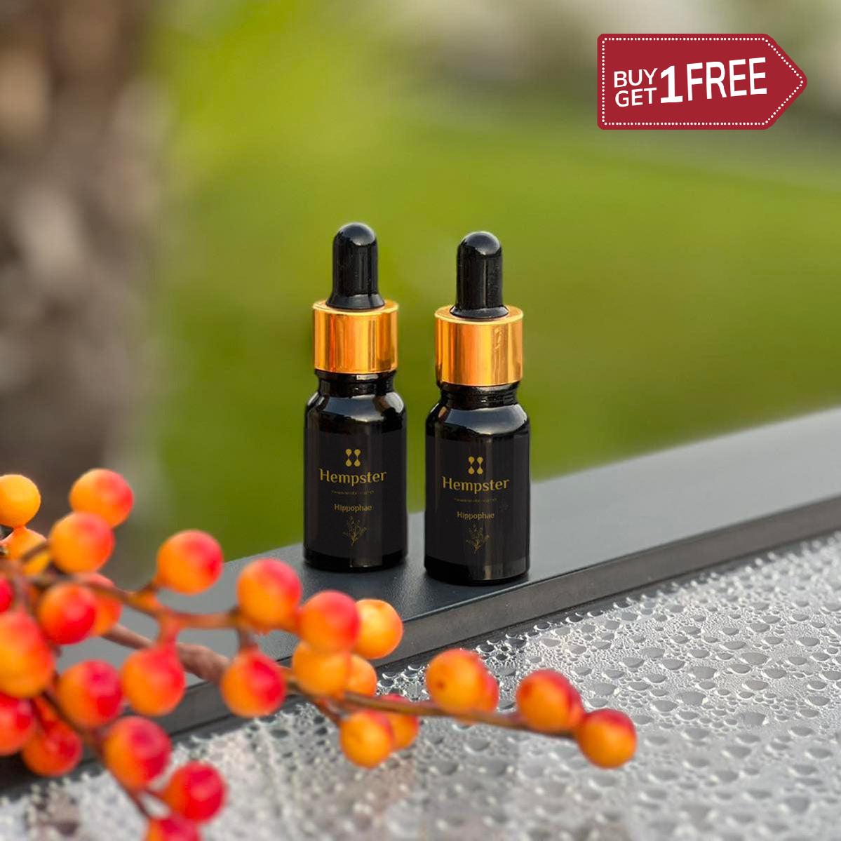 CBD Homoktövismag-olajjal - 10%
