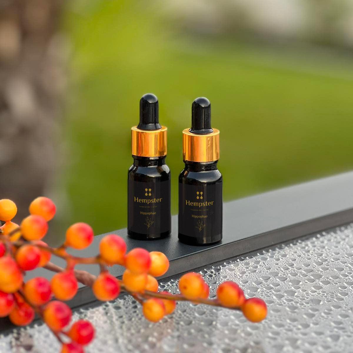 CBD Homoktövismag-olajjal - 10%