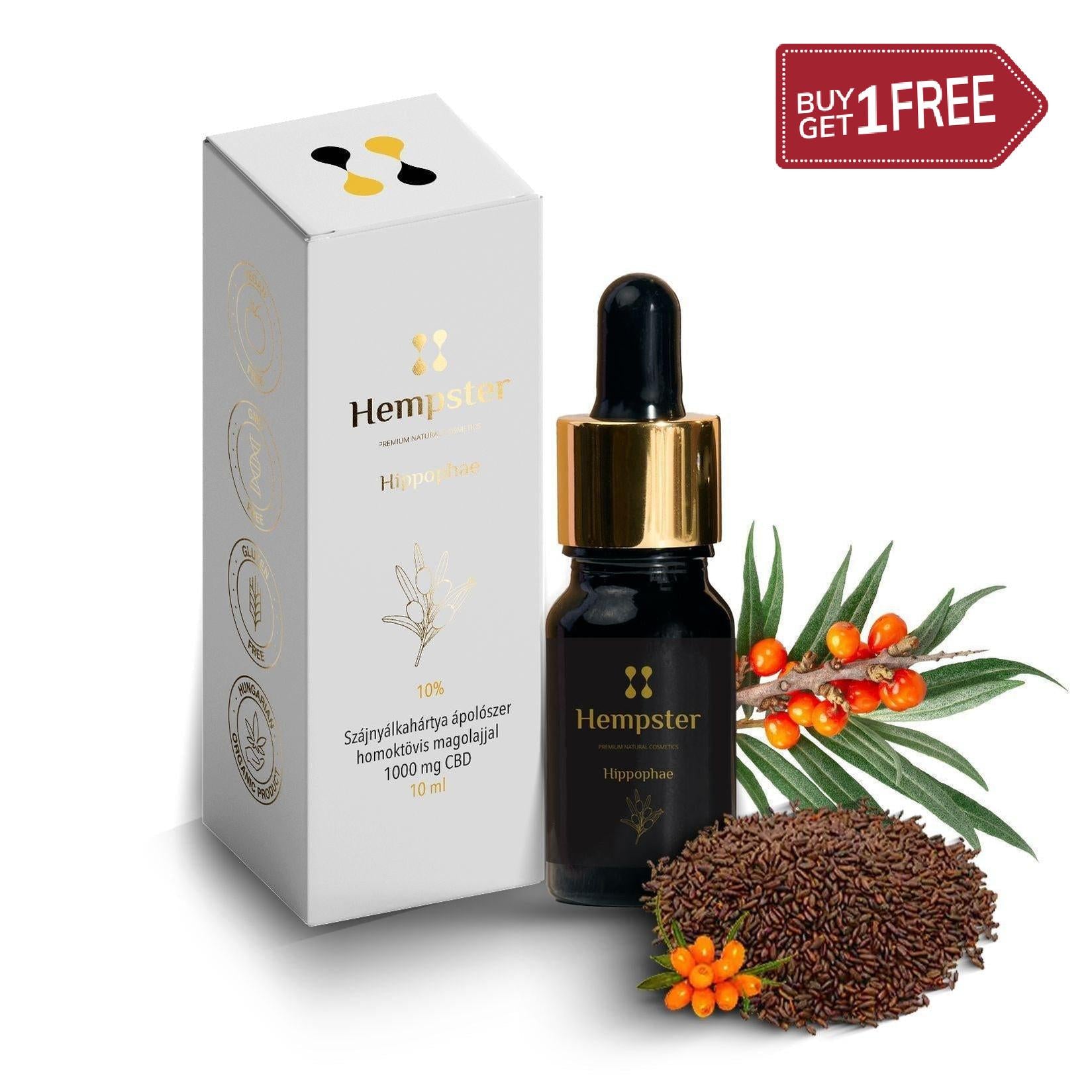 CBD Homoktövismag-olajjal - 10%