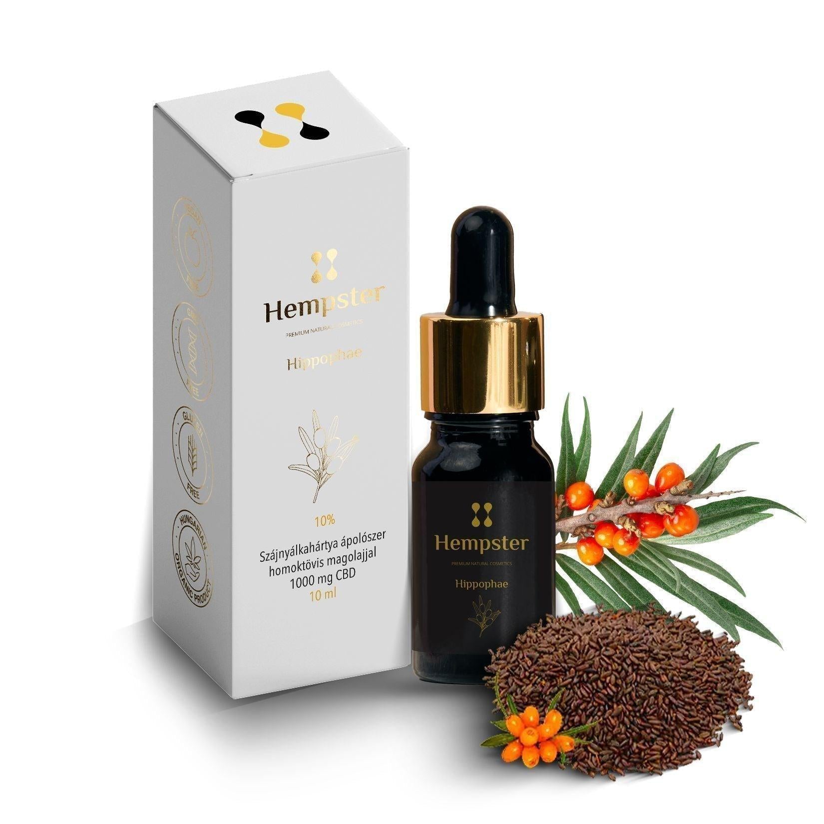 CBD Homoktövismag-olajjal - 10%