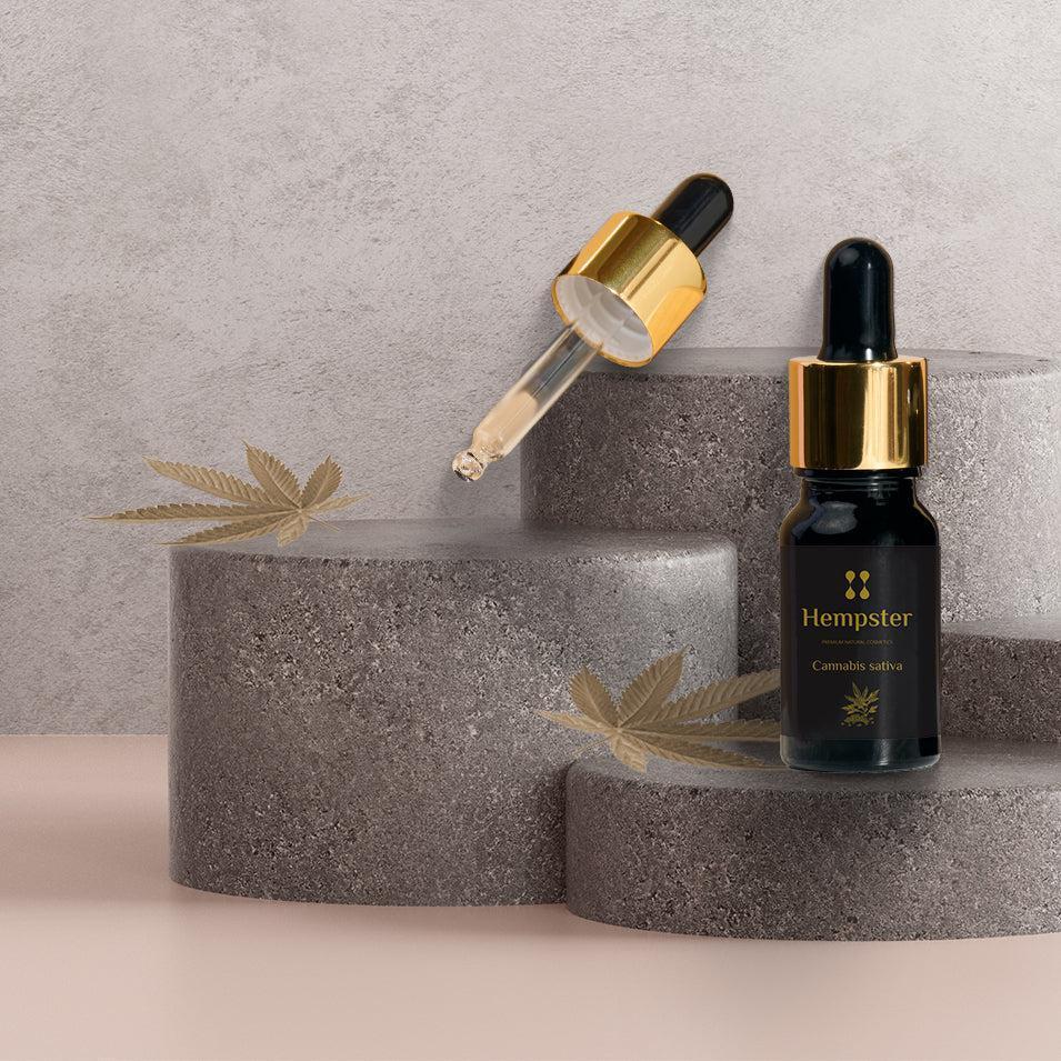 CBD Kendermagolajjal - 10%