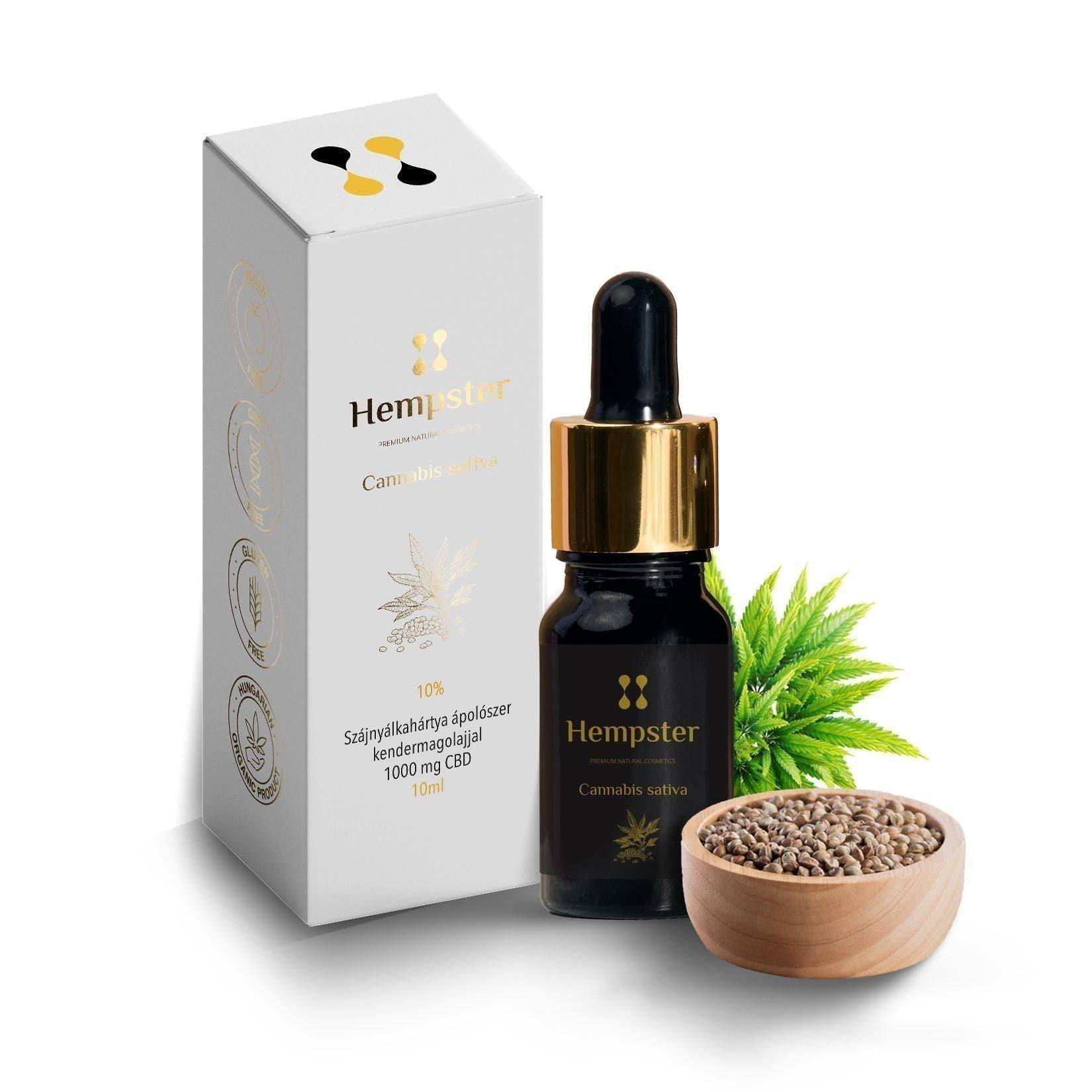 CBD Kendermagolajjal - 10%