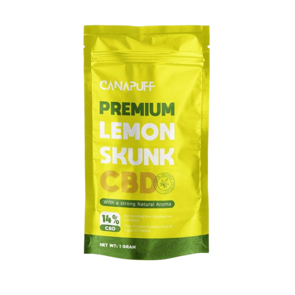CBD Lemon Skunk Virágzat - 14% CBD