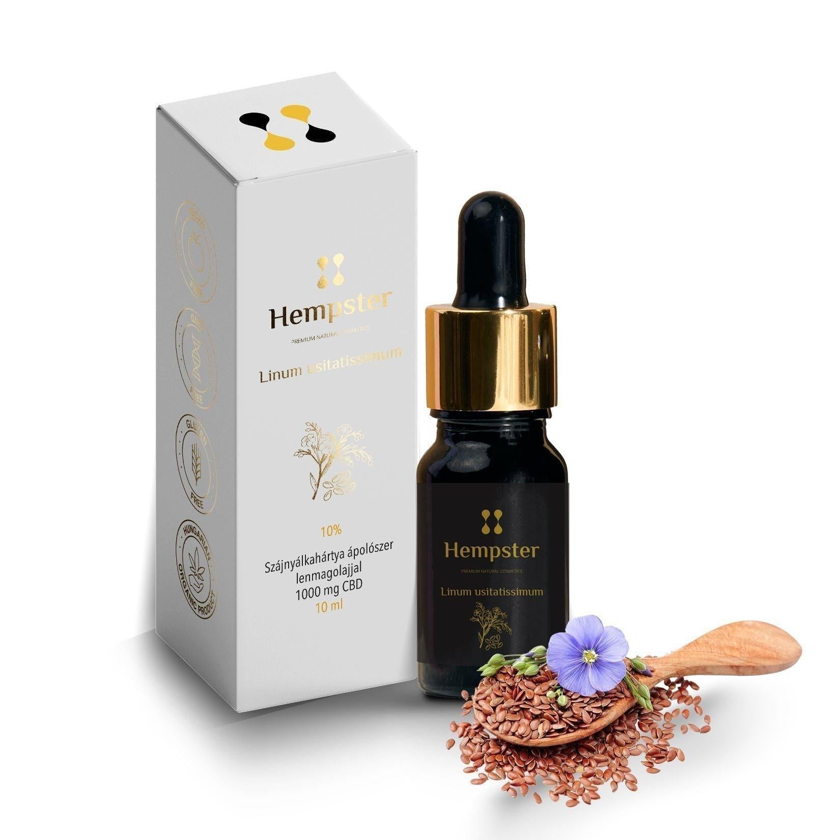 CBD Lenmagolajjal - 10%