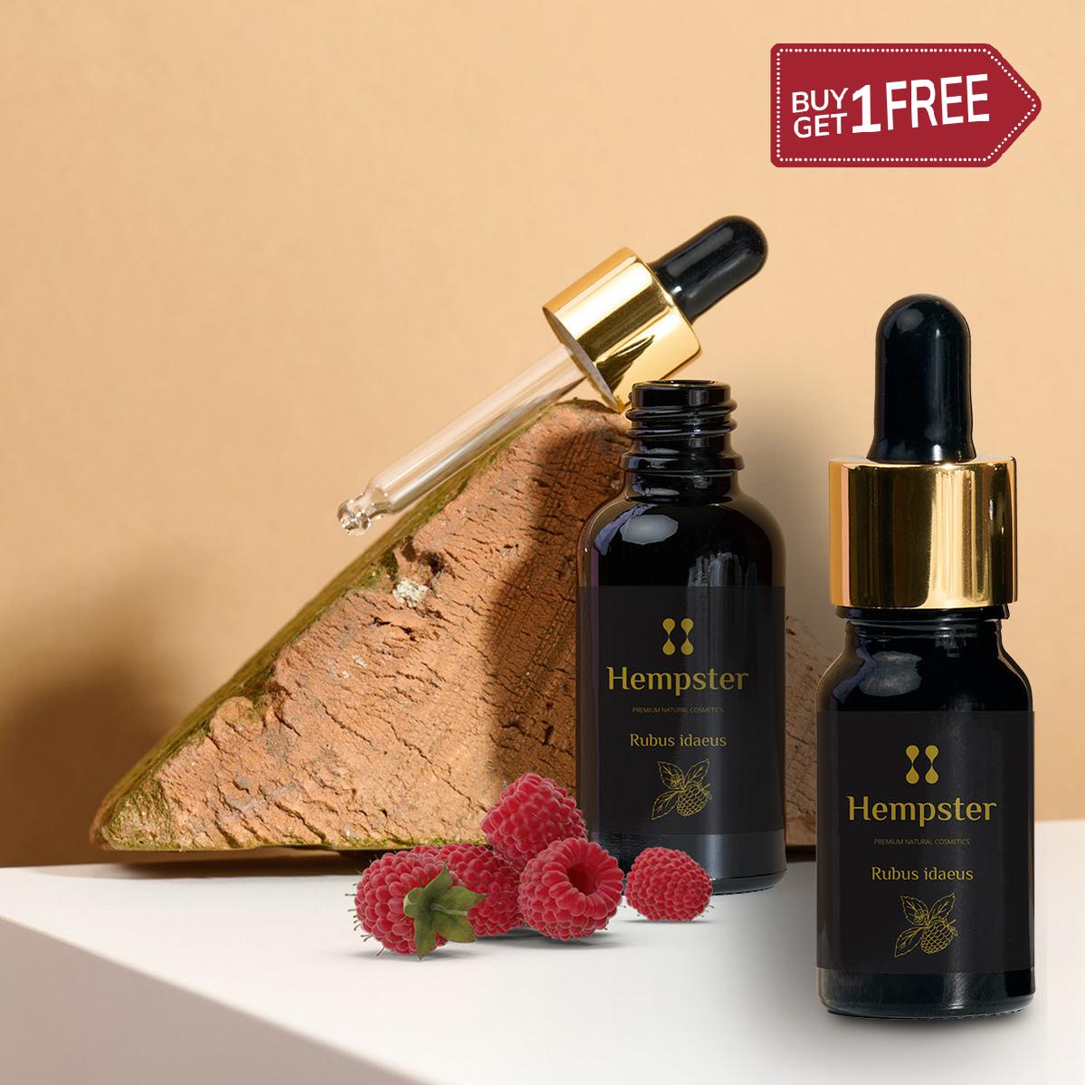 CBD Málnamagolajjal - 10 %