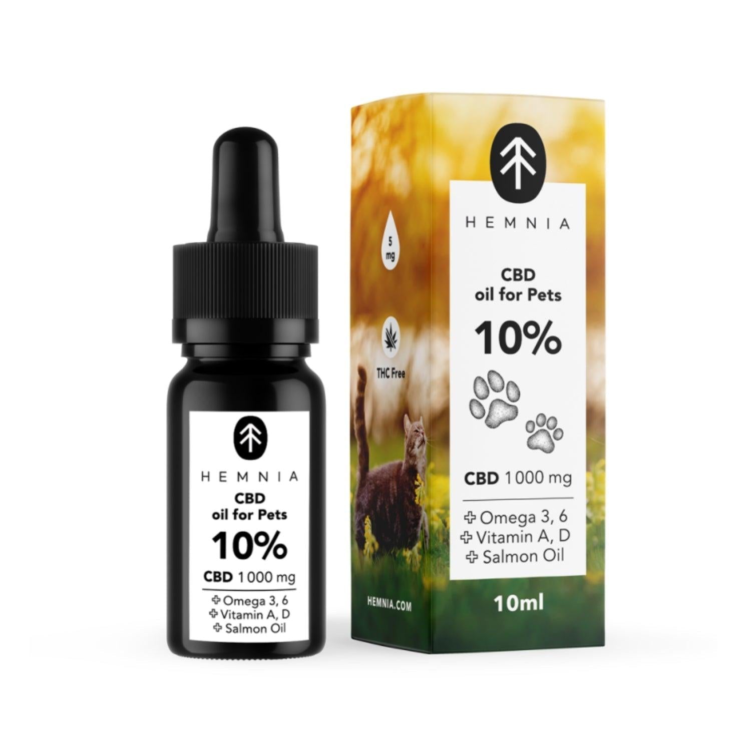 CBD Olaj Kedvenceknek - 10%-os