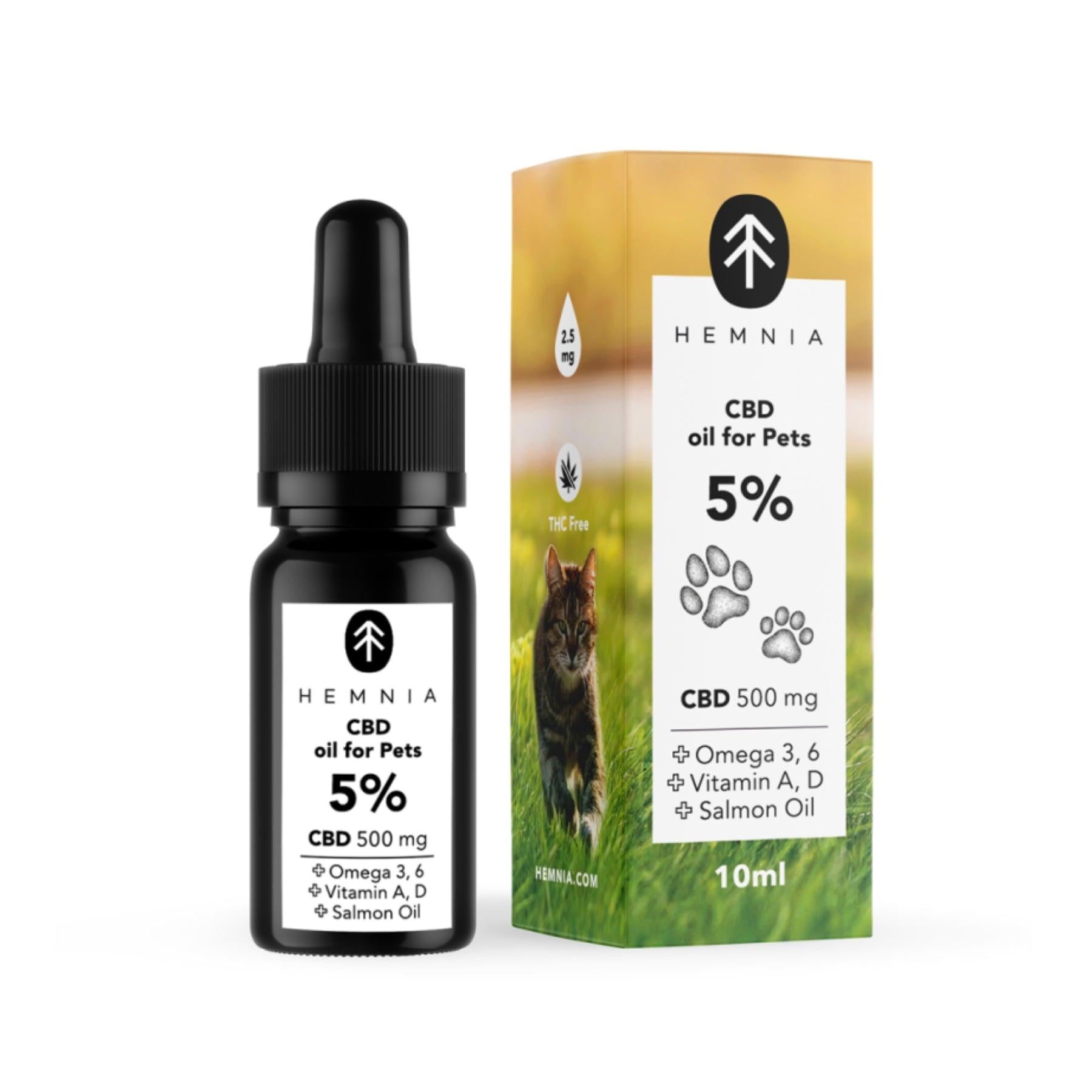 CBD Olaj Kedvenceknek - 5%-os