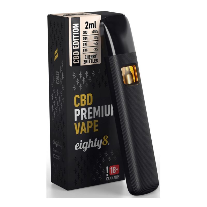 CBD PREMIUM Vape Toll - Cherry Zkittles