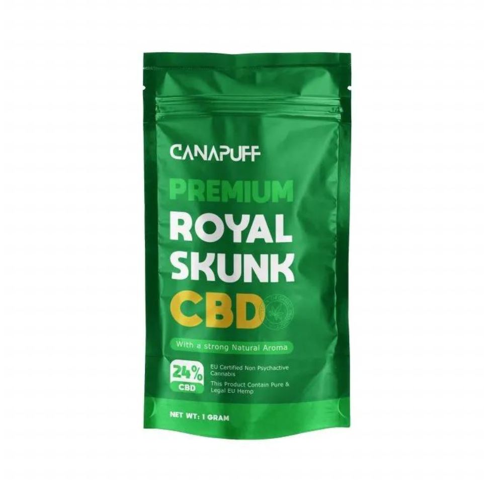 CBD Royal Skunk Virágzat - 24% CBD