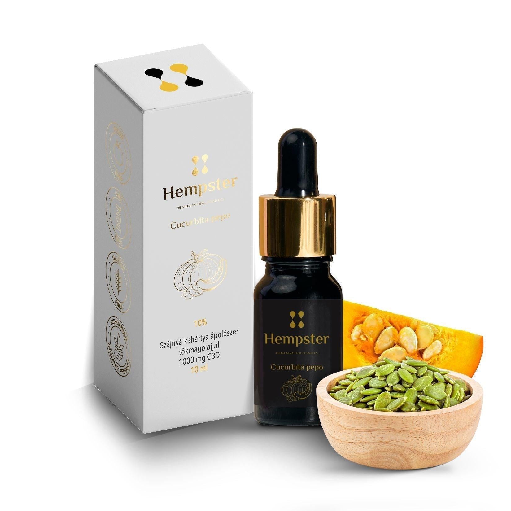 CBD Tökmagolajjal - 10%