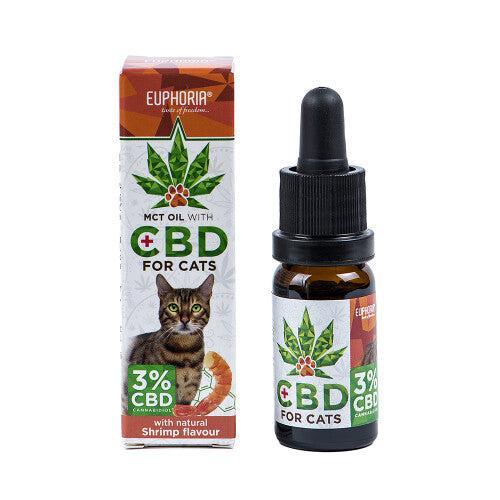 CBD olaj cicáknak - 3%-os