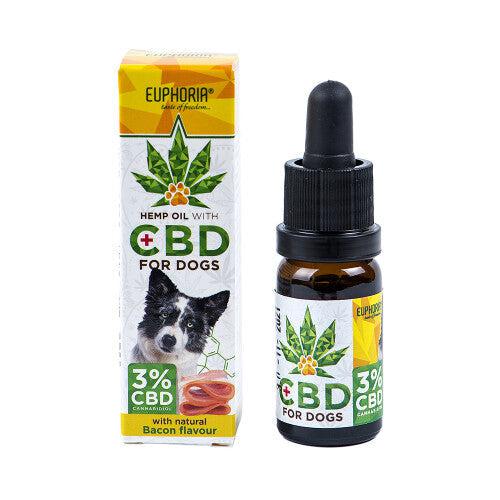 CBD olaj kis termetű kutyáknak - 3%-os
