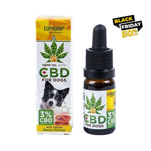 CBD olaj kis termetű kutyáknak - 3%-os