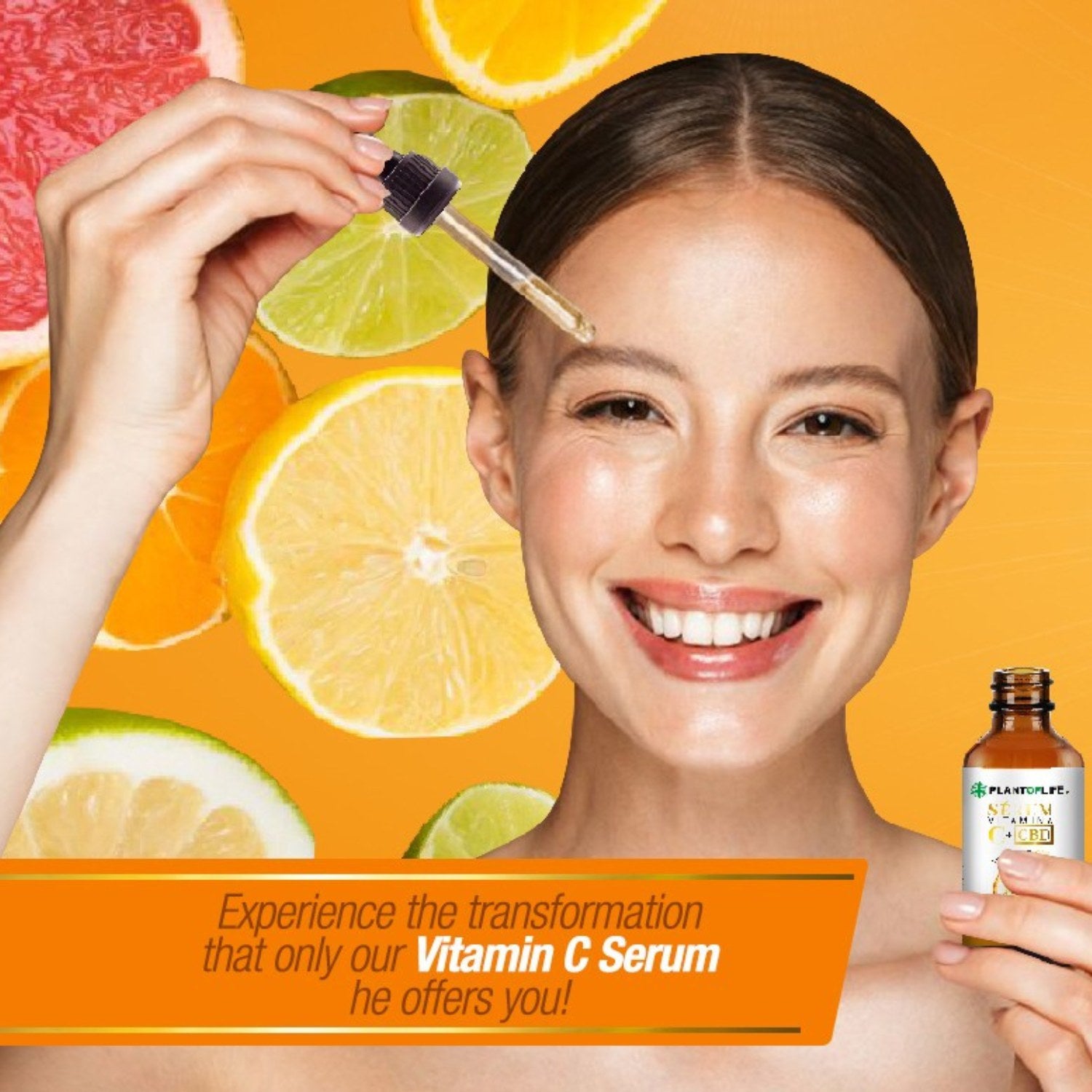 CBD szérum C-vitaminnal 30 ml