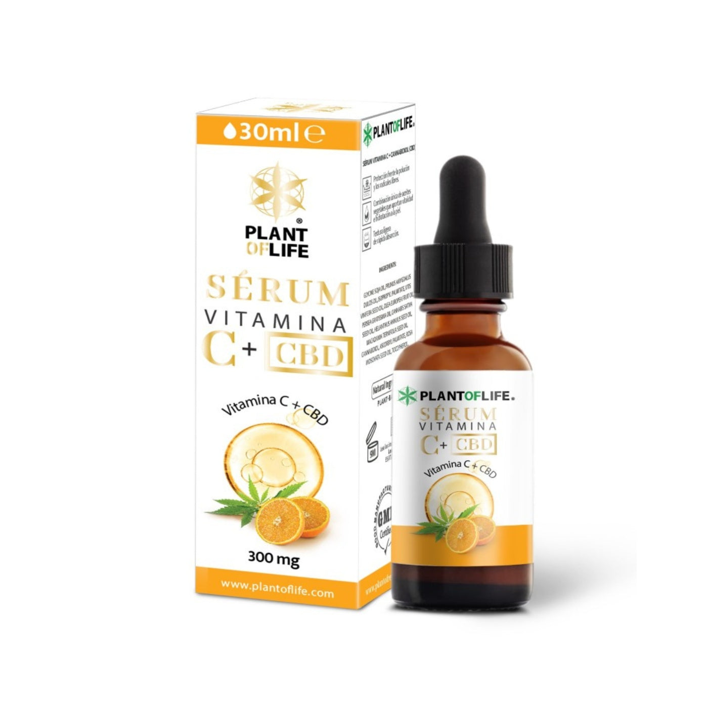 CBD szérum C-vitaminnal 30 ml
