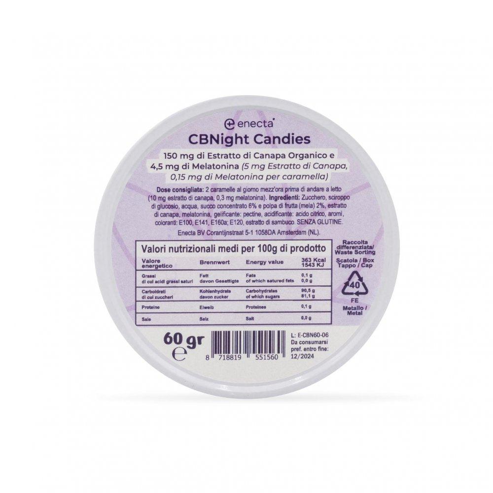 CBNight Gumicukor melatoninnal (30db)