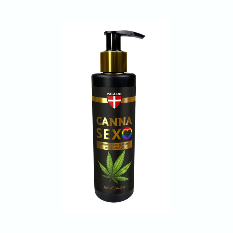 CannaSex - Intim Masszázsolaj
