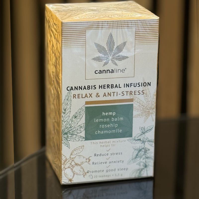 Cannabis Tea - Nyugtató & Stresszoldó