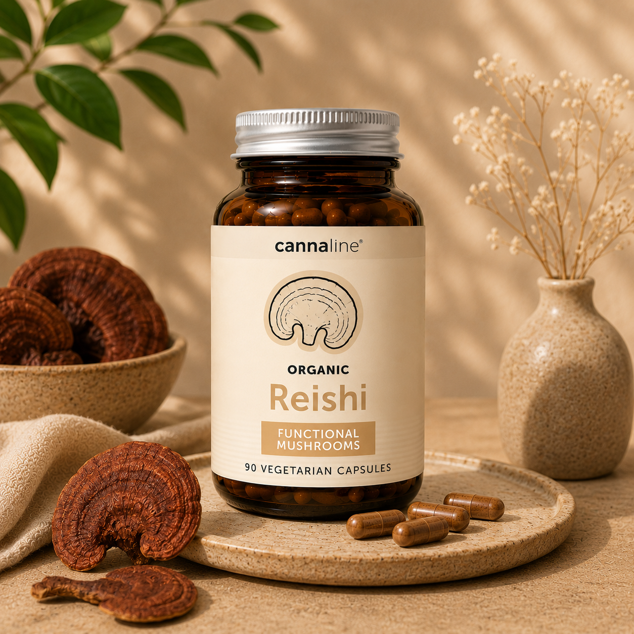 Ganoderma Reishi gomba - 90 db