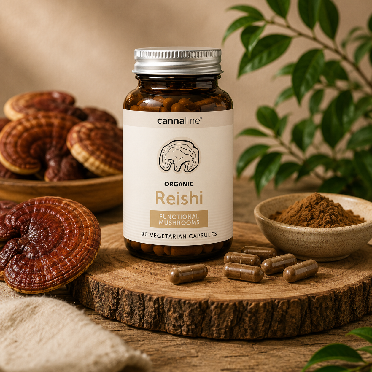 Ganoderma Reishi gomba - 90 db