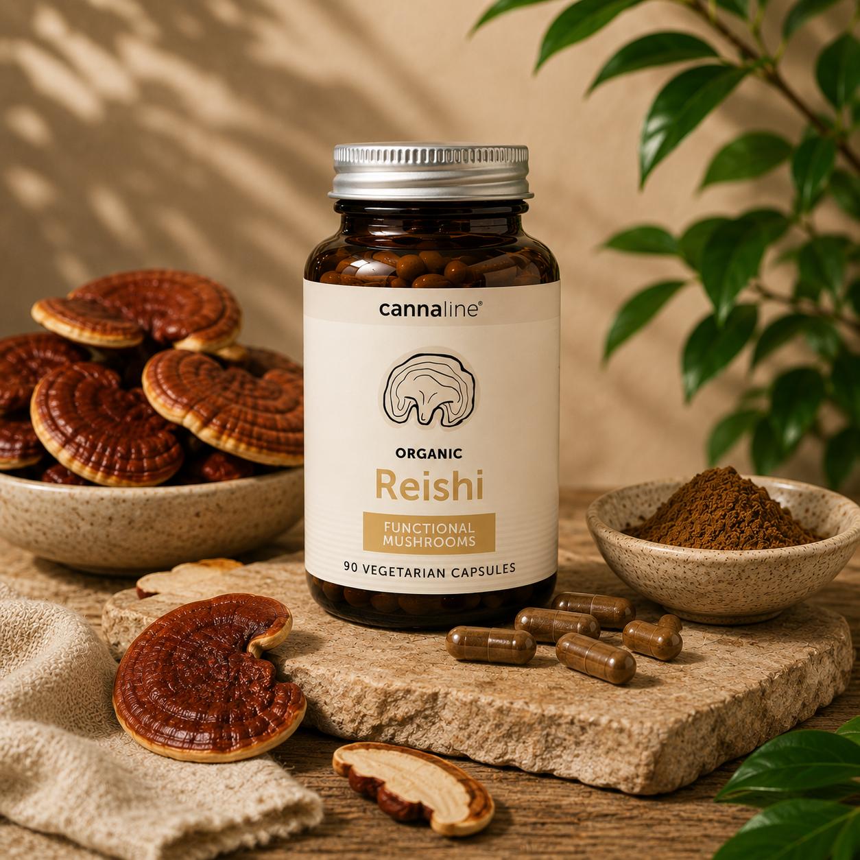 Ganoderma Reishi gomba - 90 db