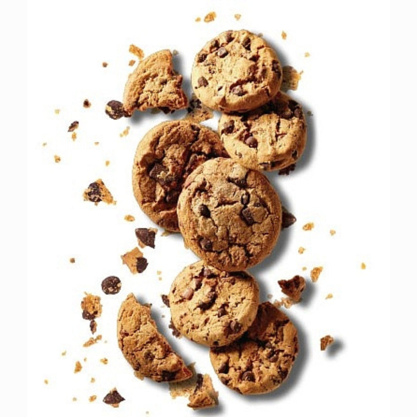 Chocolate chip cookie - 200/500 mg CBD-vel