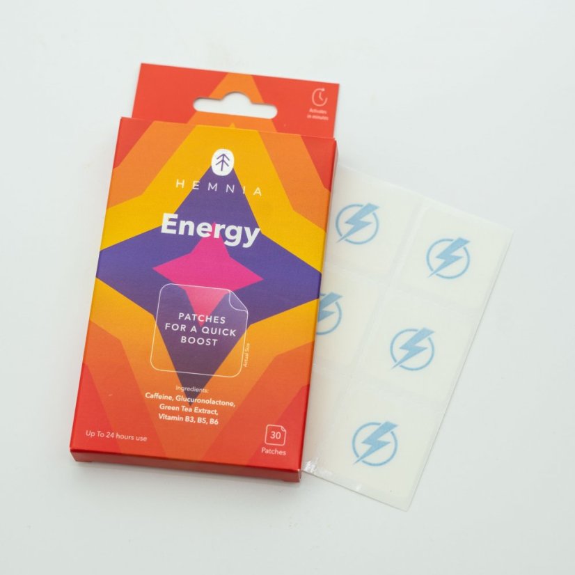 Energy - Tapaszok a gyors feltöltődéshez