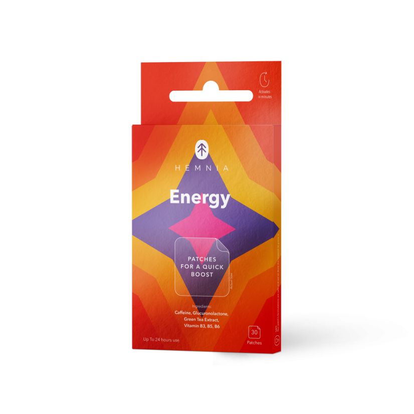 Energy - Tapaszok a gyors feltöltődéshez