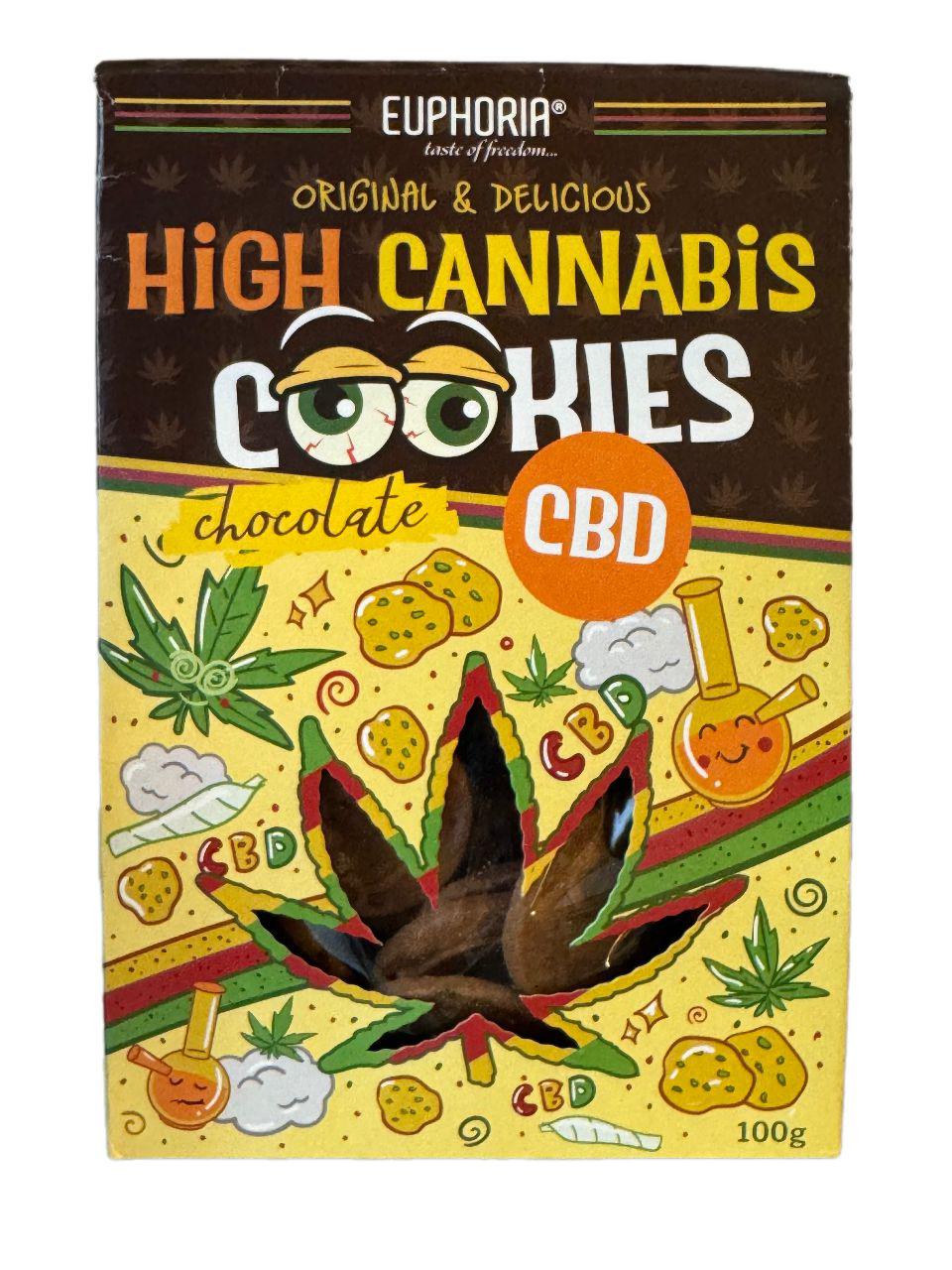 Euphoria CBD keksz 20 mg CBD