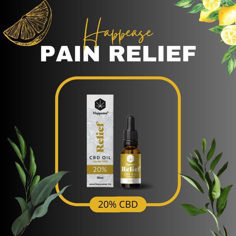 Happease 20%-os CBD olaj (2000mg/10ml)