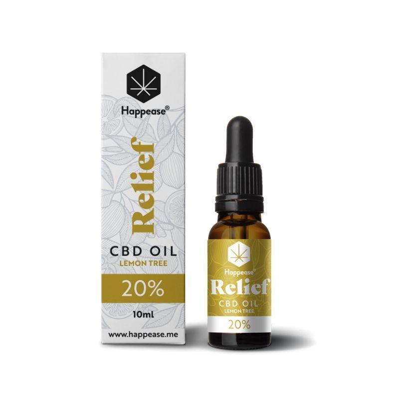 Happease 20%-os CBD olaj (2000mg/10ml)