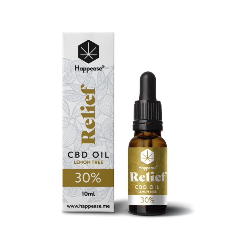 Happease 30%-os CBD olaj - MCT (3000mg/10ml)